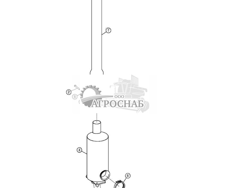 Глушитель и выхлопная труба - ST26332 145.jpg